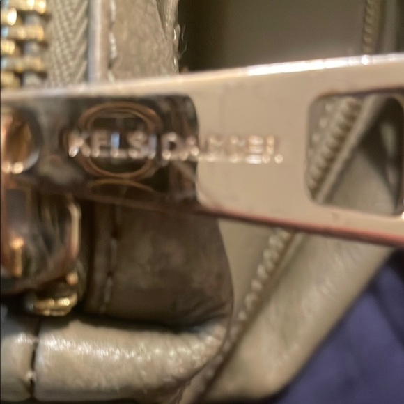 Kelsi Dagger Green Slouchy Shoulder Bag with Adjustable Strap - Picture 8 of 9